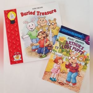 2  Arthur's Adventure Storybooks